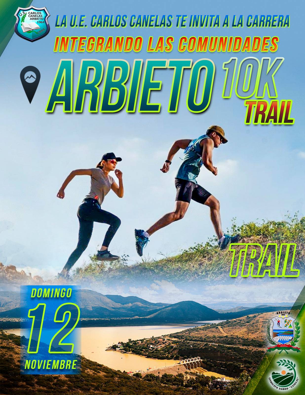 Integrando las comunidades Arbieto 10K Trail