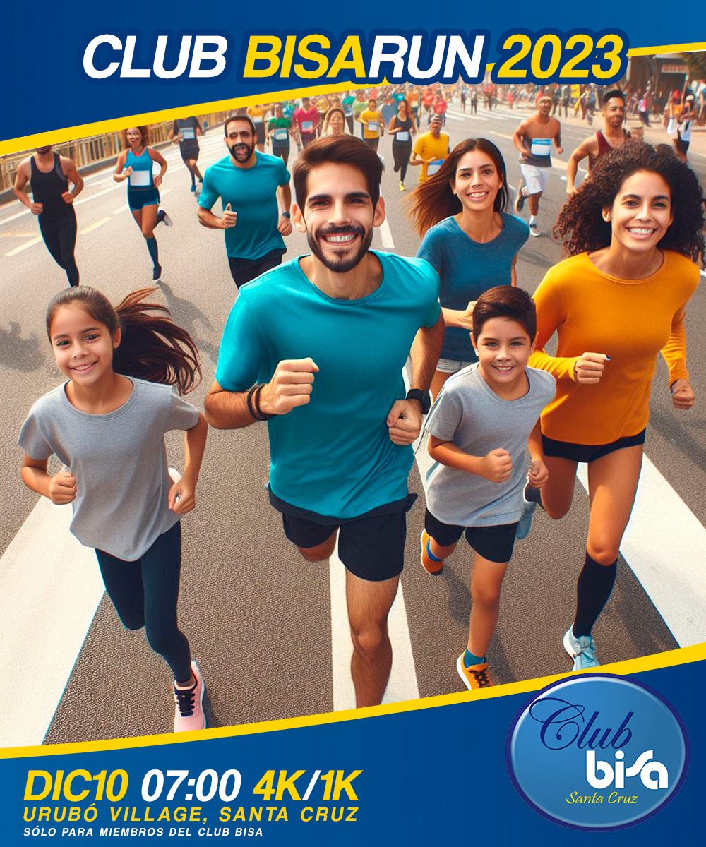 Club BISA RUN 2023