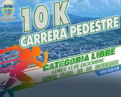 Carrera Pedestre 10K Culpina