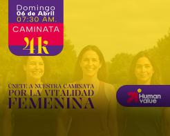 Caminata por la Vitalidad Femenina