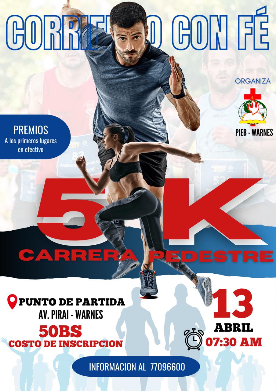 Corriendo con Fe 5K