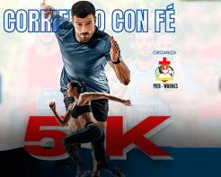 Corriendo con Fe 5K