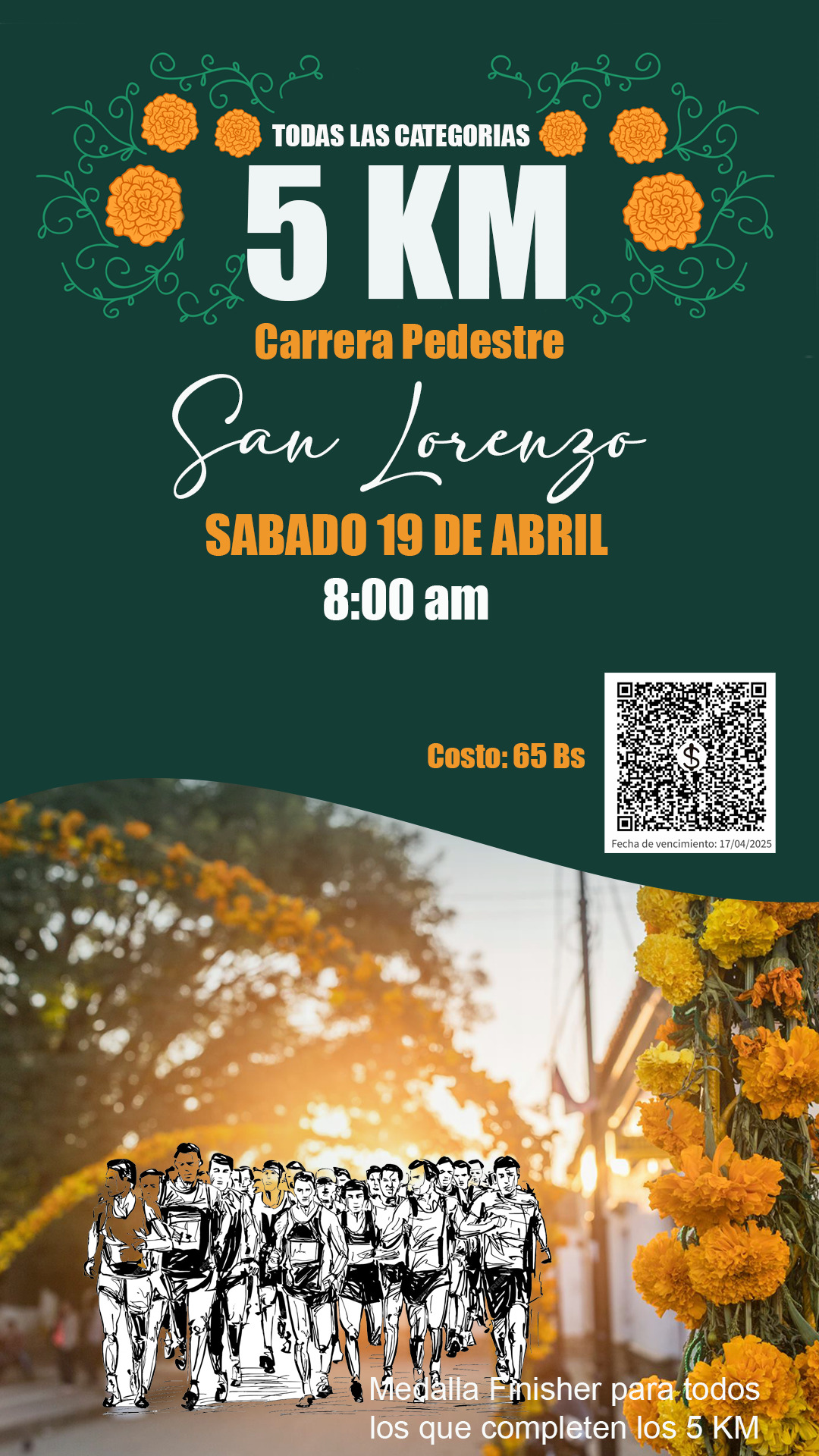 Pascua Florida 5K