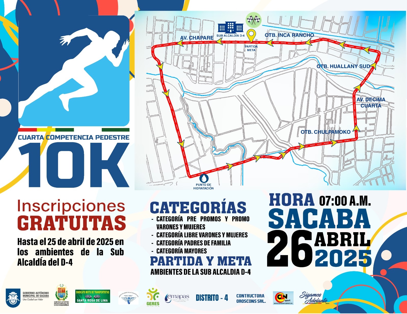 10K Sacaba