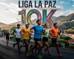 Liga La Paz 10K Circuito Achumani