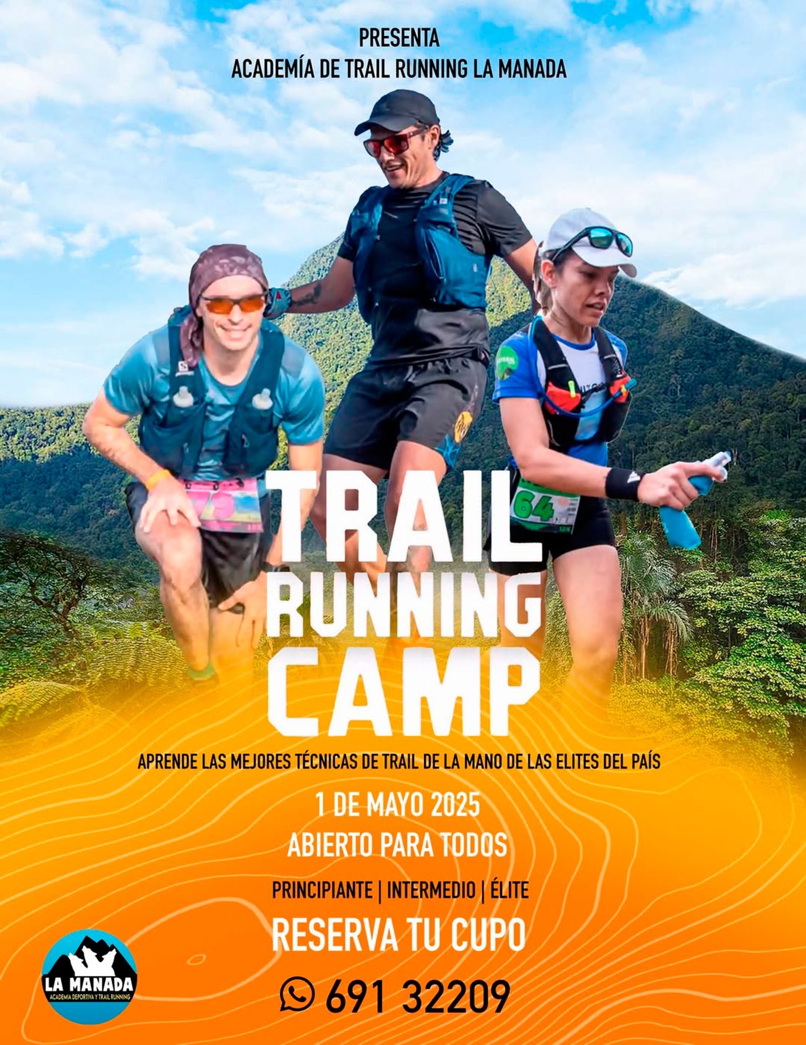 Trail Running Camp by La Manada Escuela de Trail Running en Bolivia