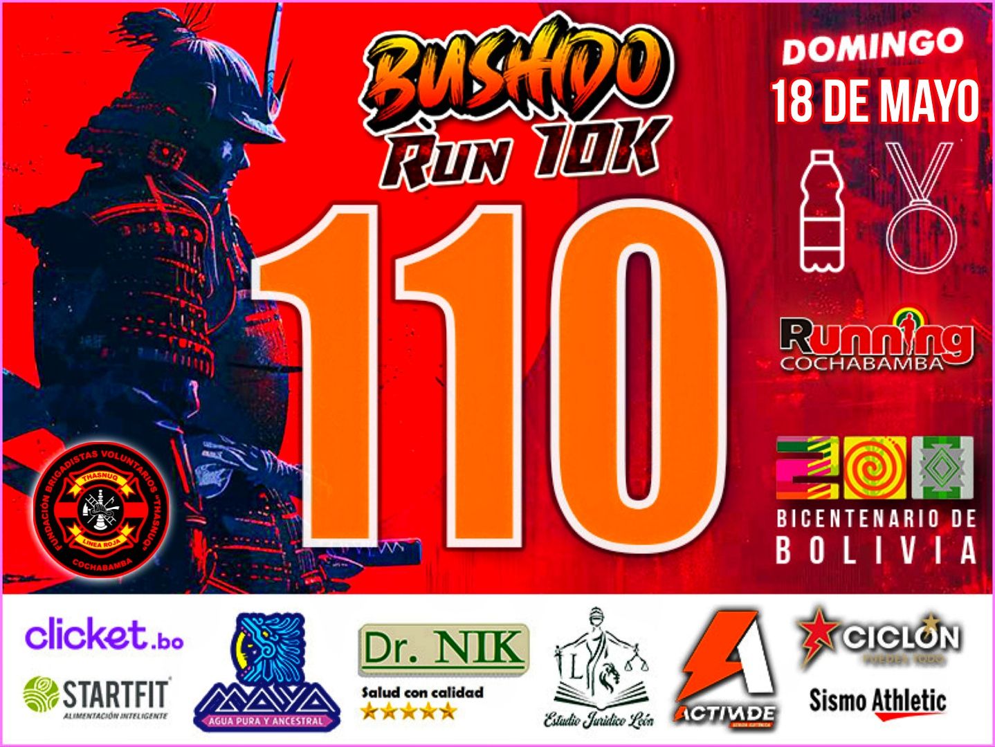 Bushido Run 10K