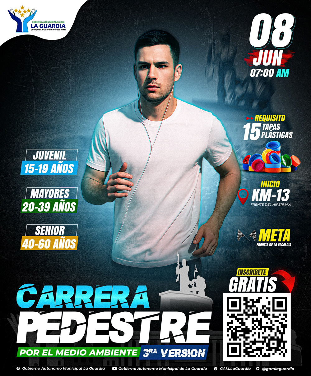 Carrea Pedestre por el Medio Ambiente