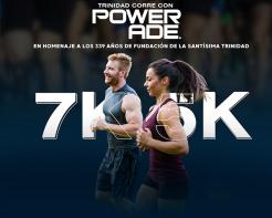 Trinidad corre con PowerAde