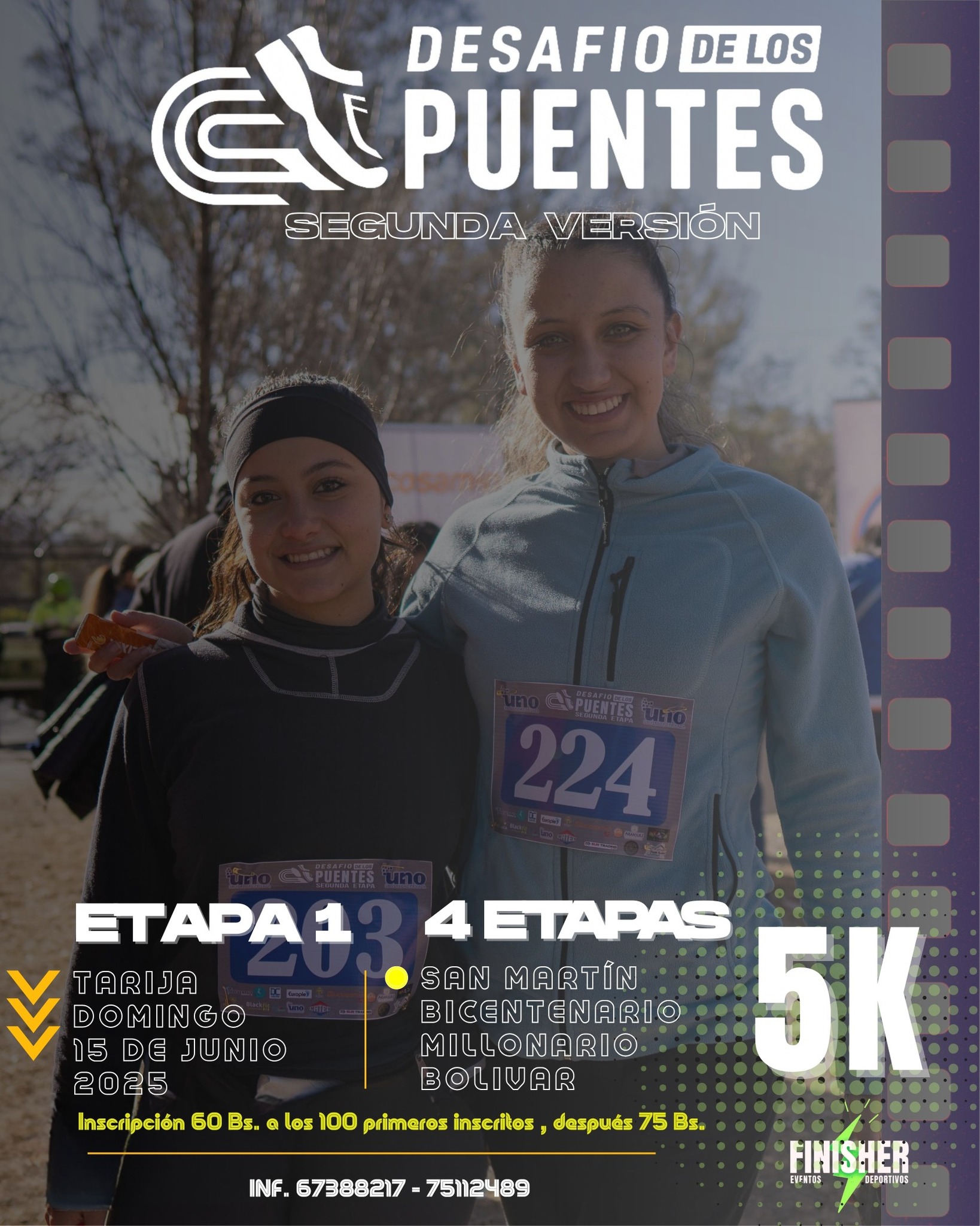 Desafio de los Puentes