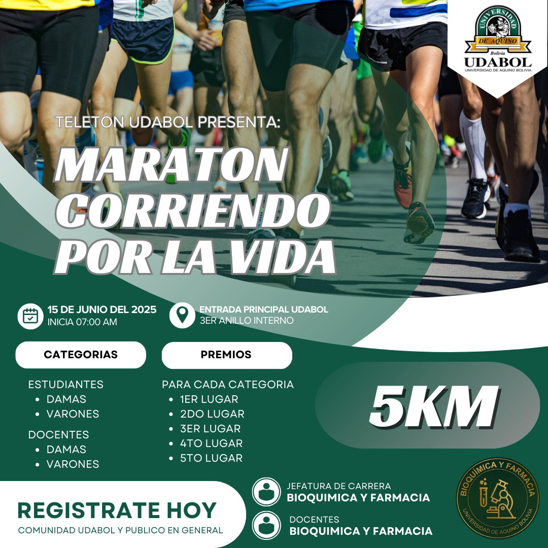 Maraton por la vida