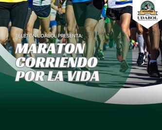 Maratón Corriendo por la vida