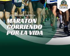 Maratón Corriendo por la vida