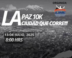 La Paz 10K Ciudad que Corre