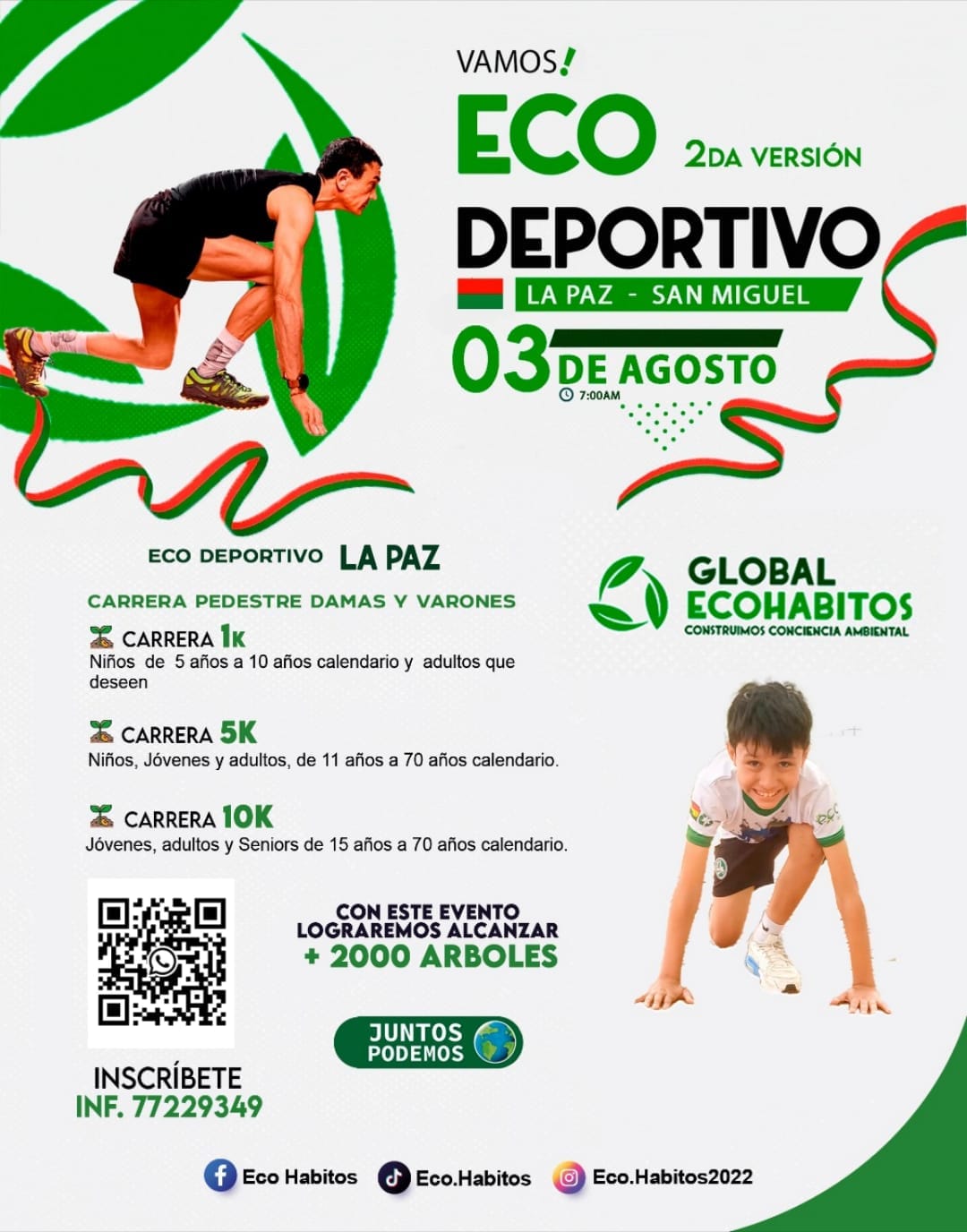 Eco Deportivo V2 La Paz