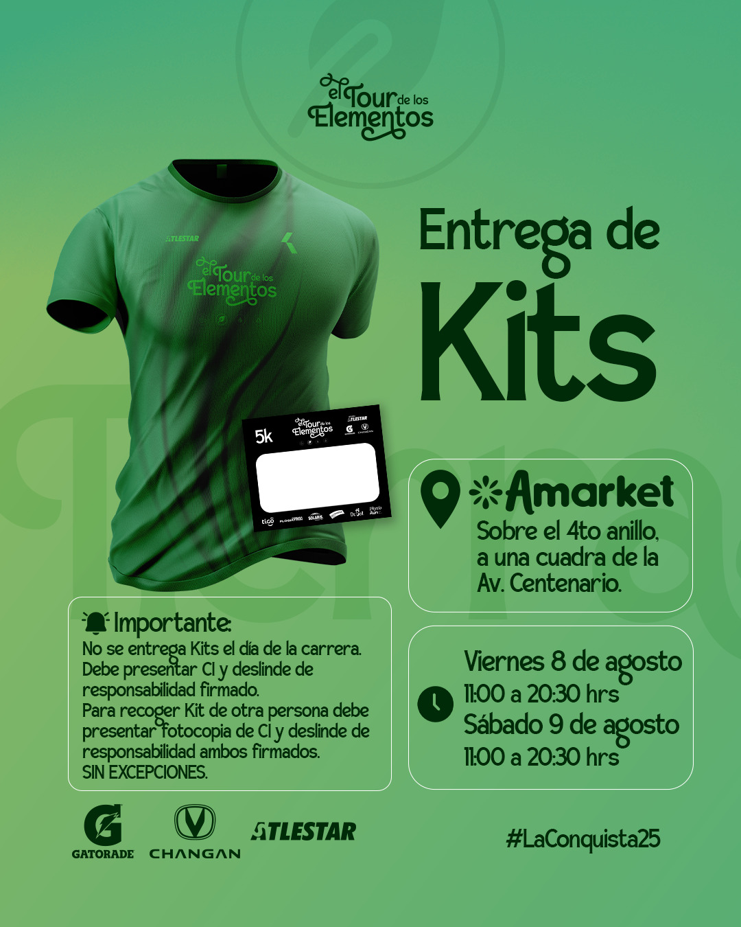 Tour de los Elementos - Elemento Tierra