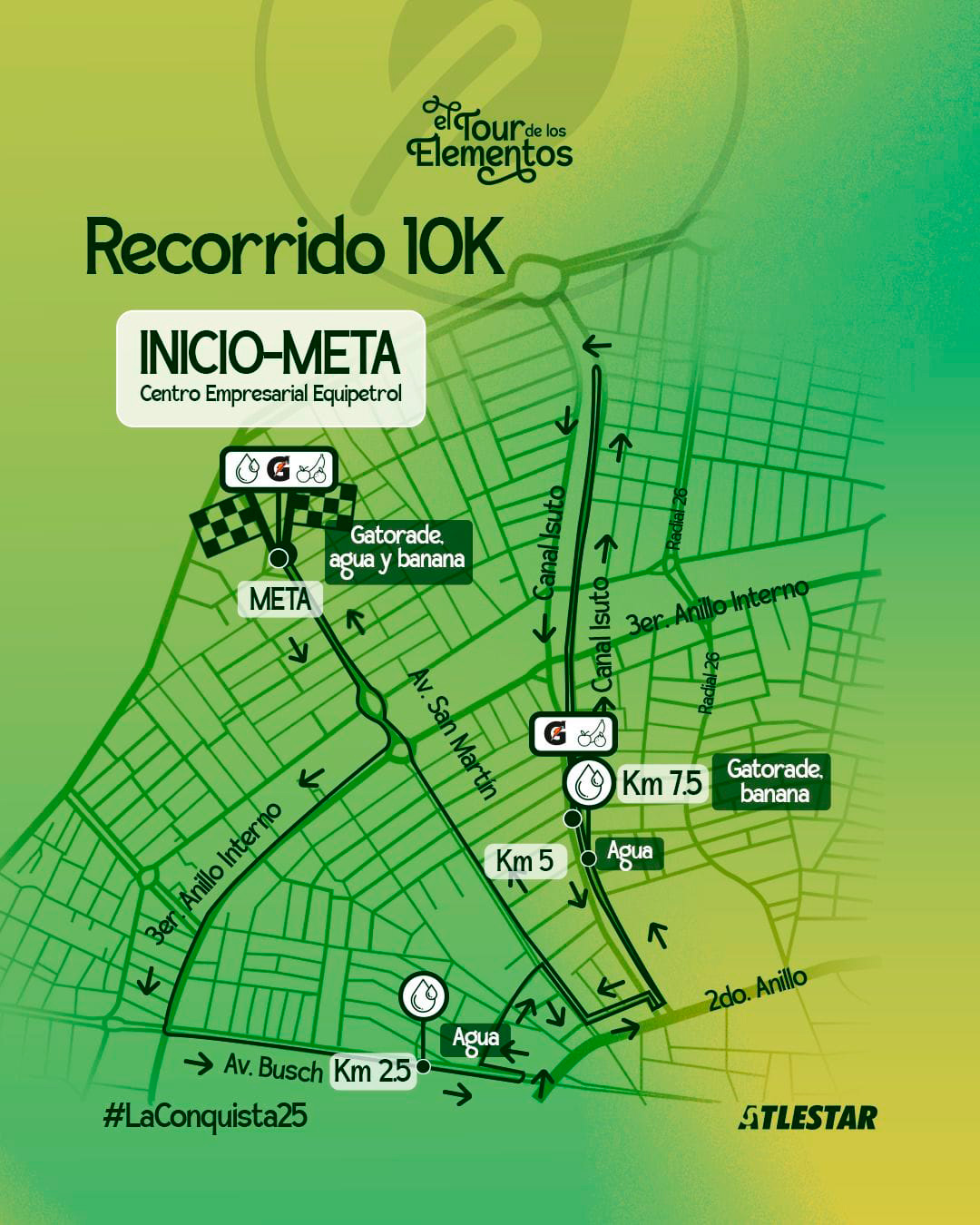 Tour de los Elementos - Elemento Tierra