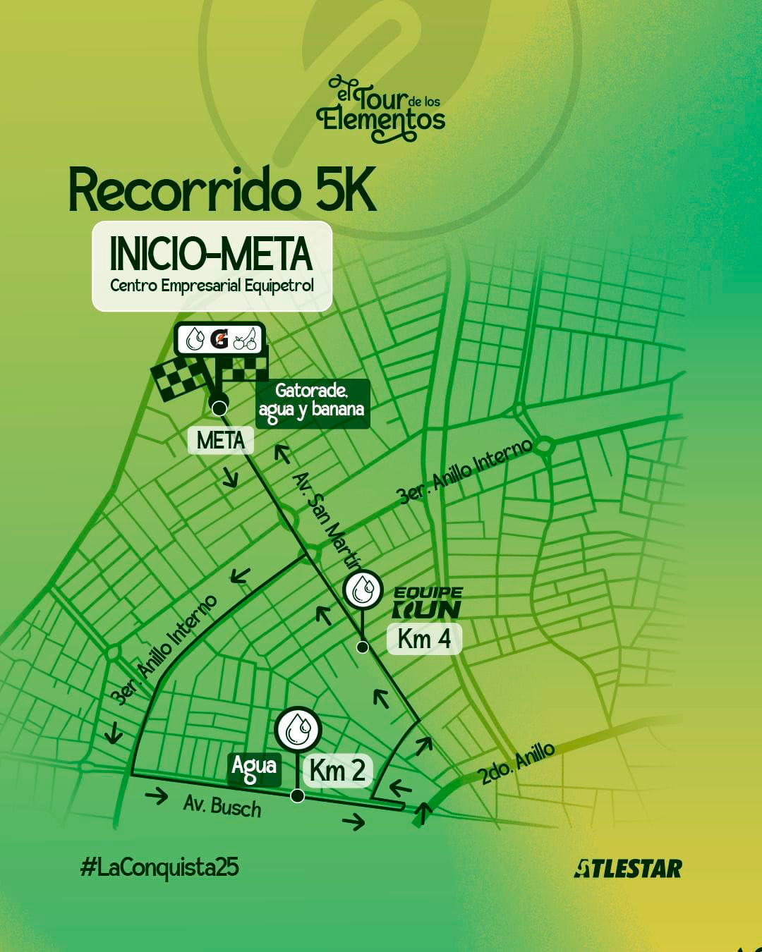 Tour de los Elementos - Elemento Tierra