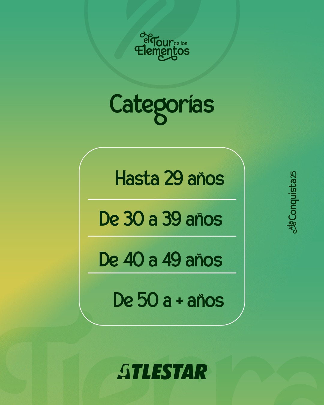 Tour de los Elementos - Elemento Tierra