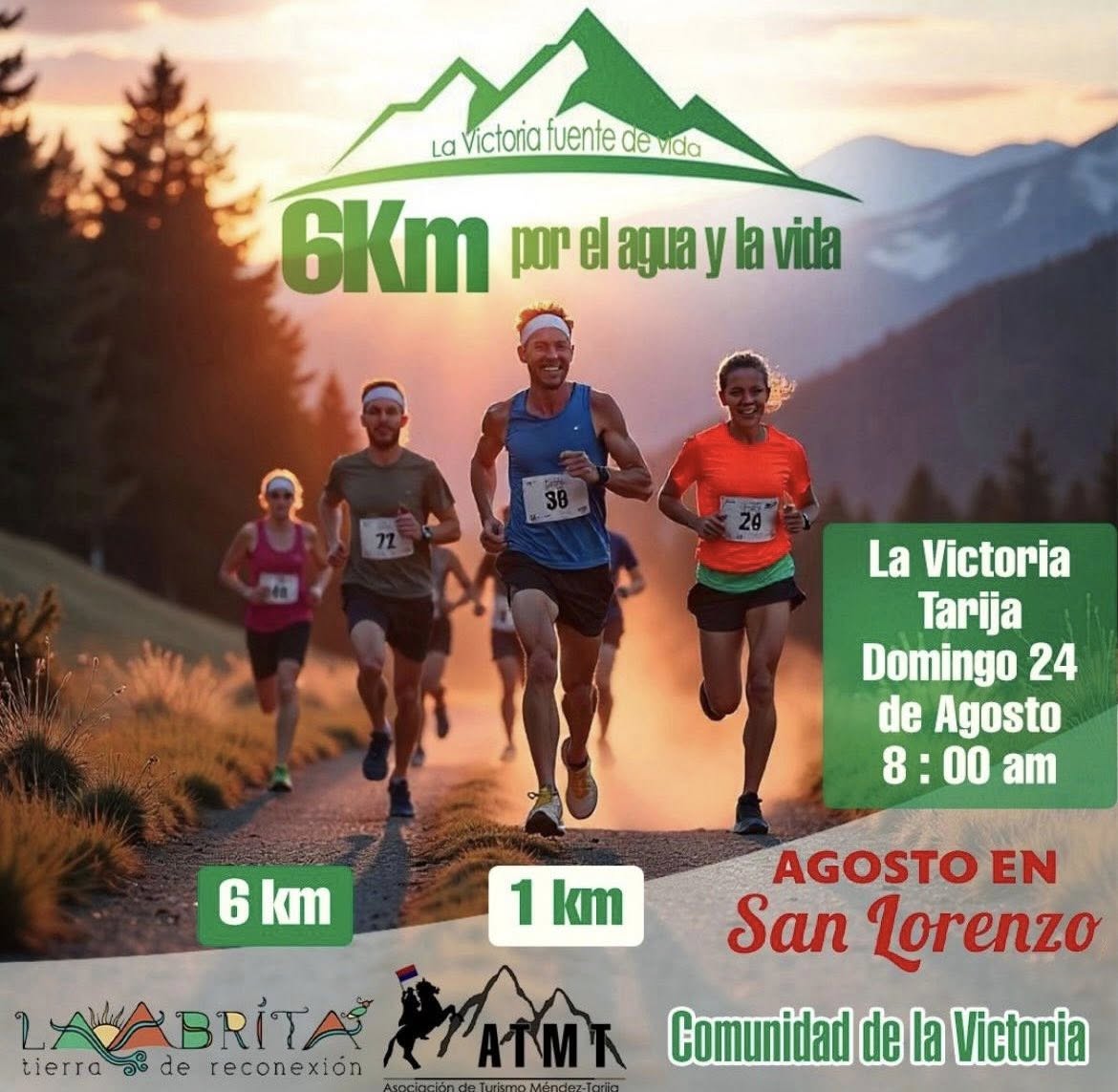 6K por el agua y la vida