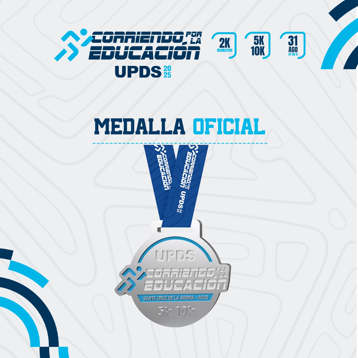 Corriendo por la Educación - UPDS
