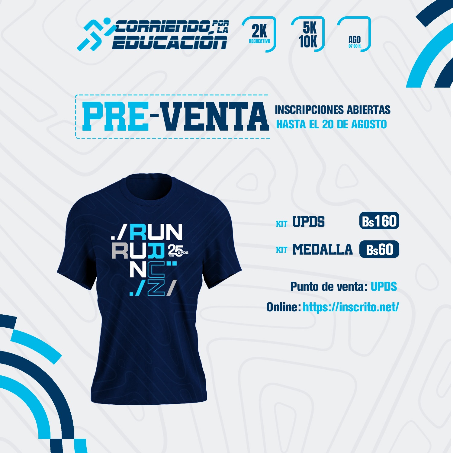Corriendo por la Educación - UPDS
