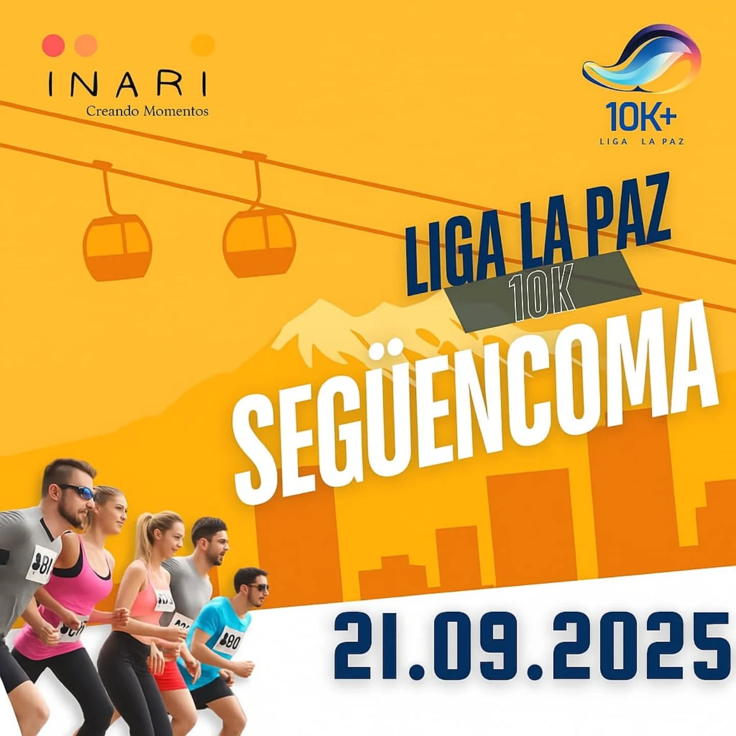 Liga La Paz 10K Seguencoma