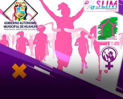 Carrera de la Mujer en Huanuni