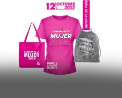 Pink Power Run Carrera de la Mujer