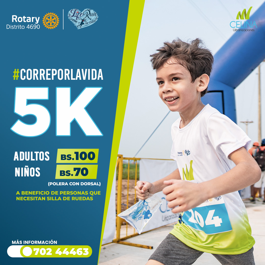 Corre por la Vida 5K