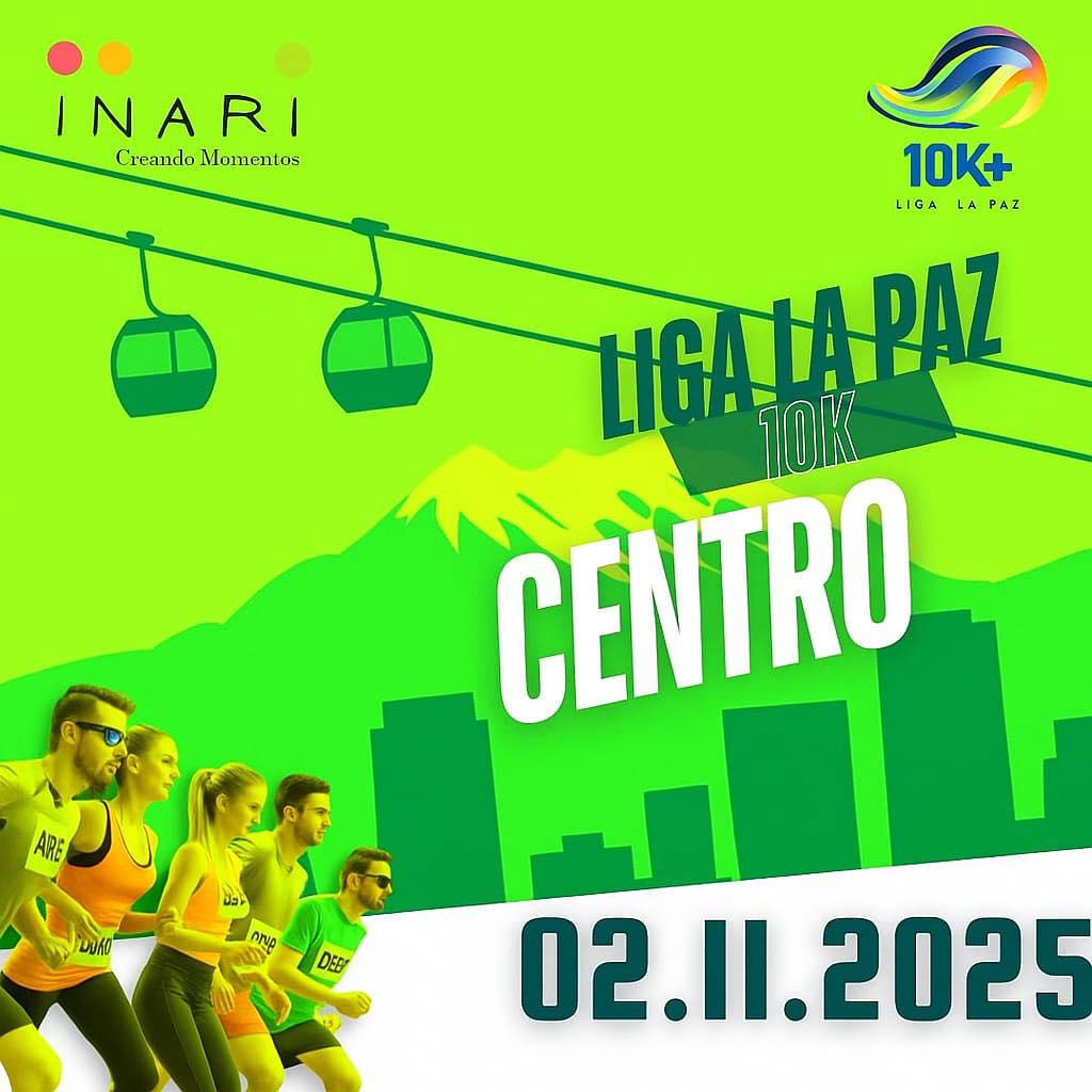 Liga La Paz 10K Centro