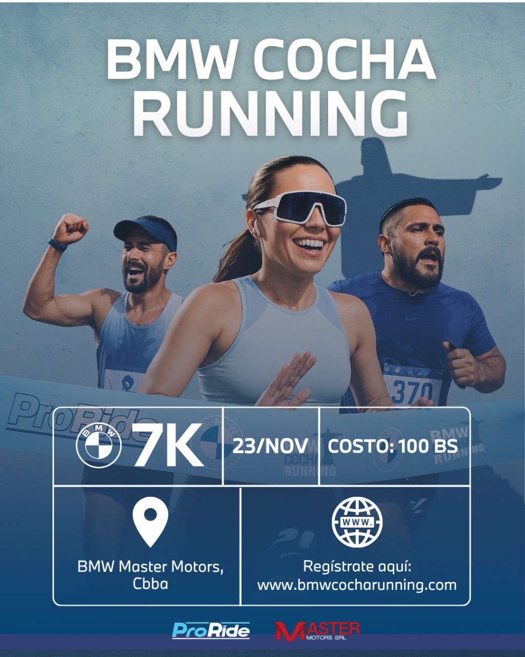 BMW Cocha Running 2025