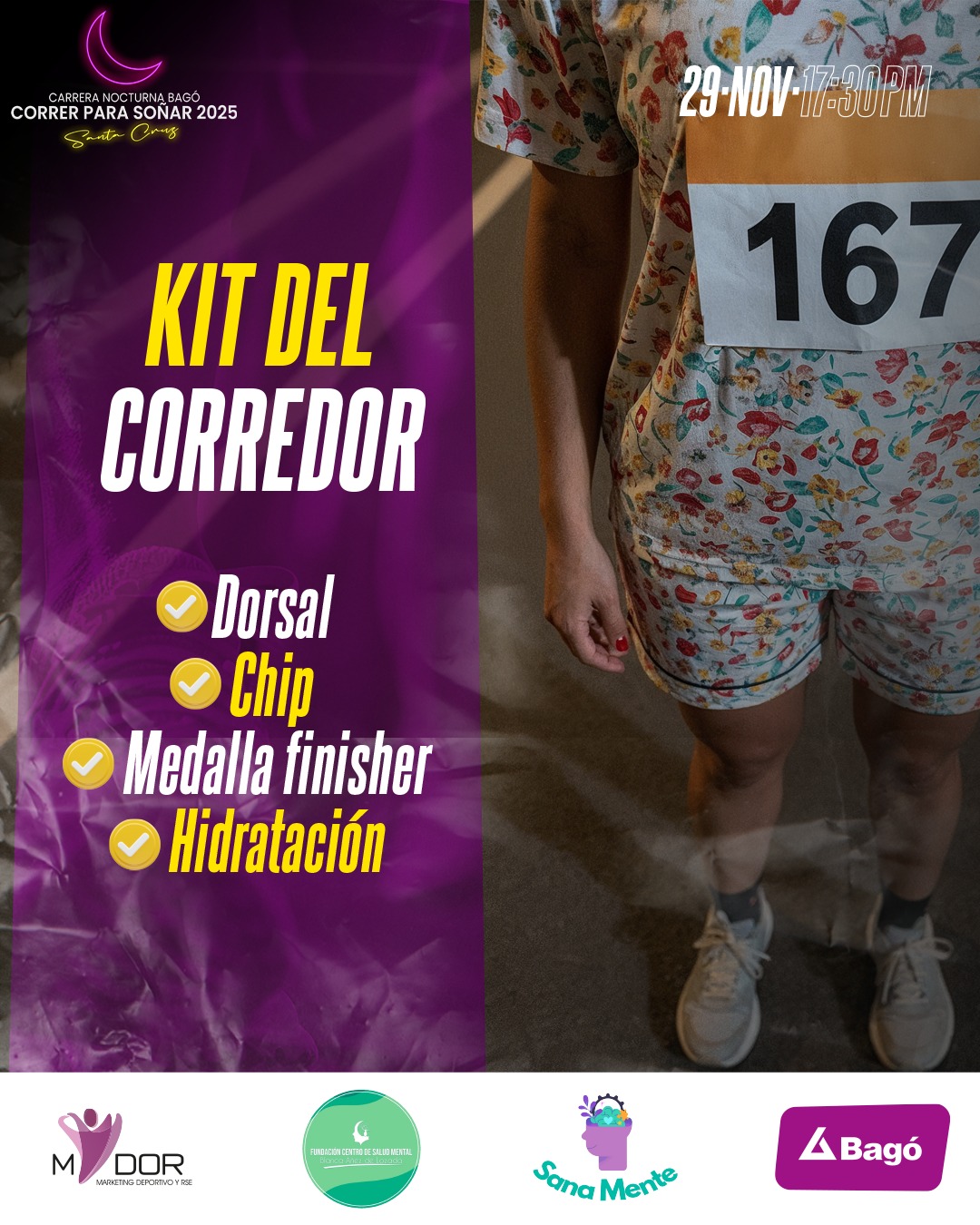 Carrera Nocturna BAGO