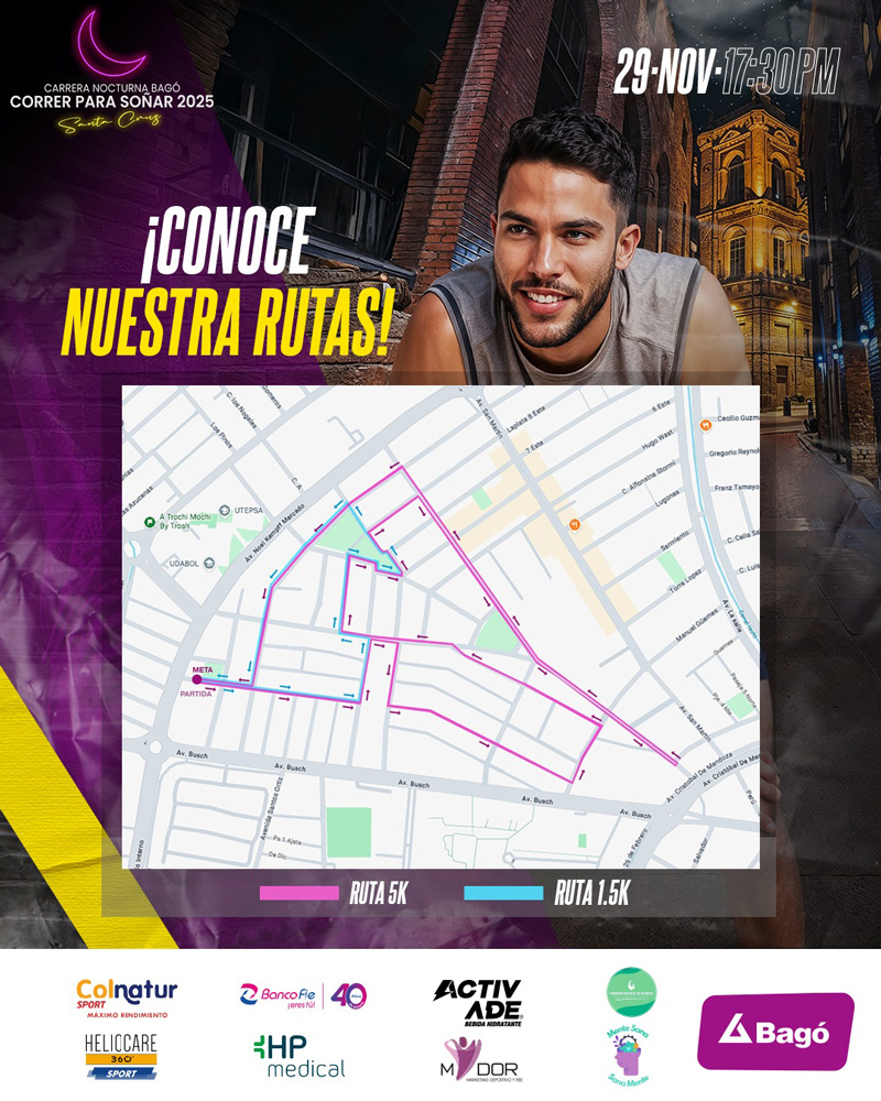 Carrera Nocturna BAGO