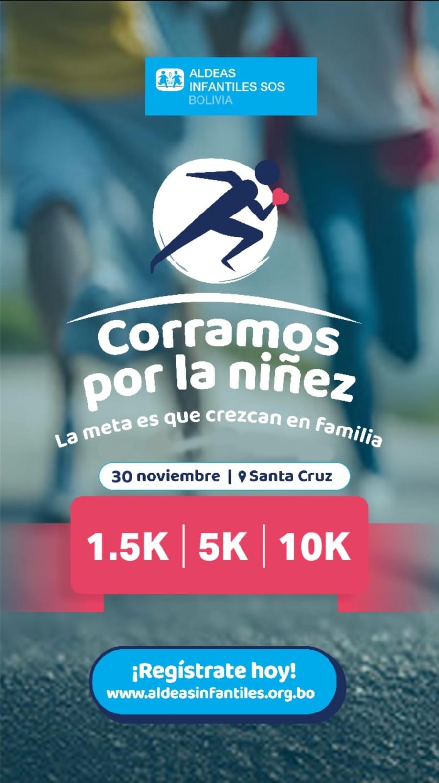 Corramos por la ninez