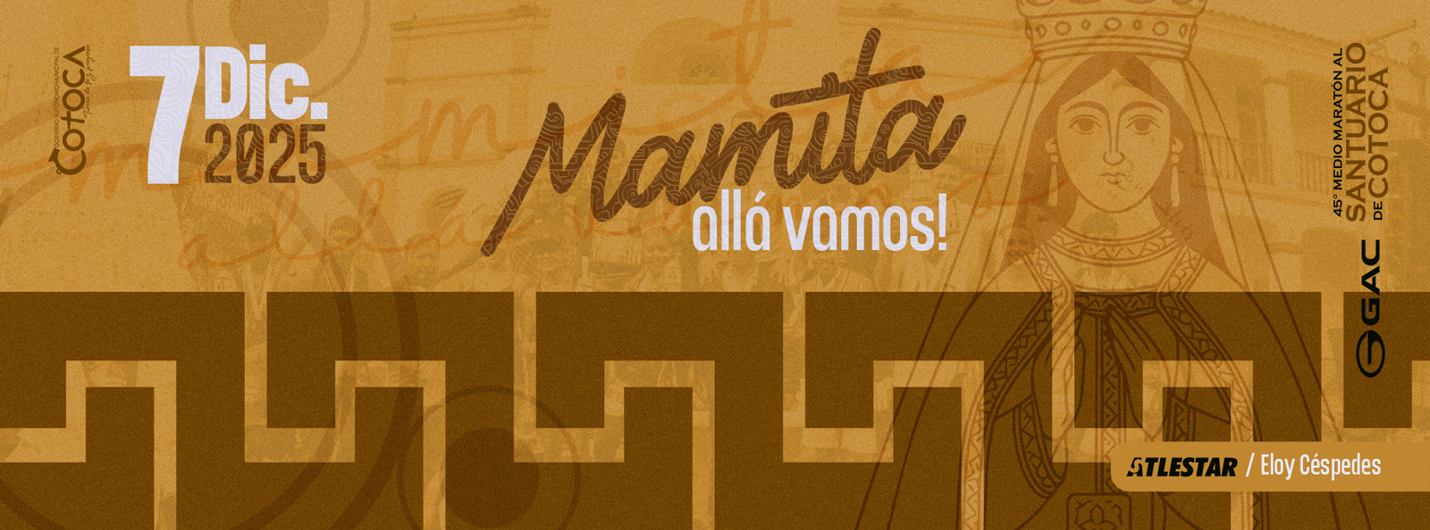 Medio Maraton al Santuario de Cotoca 2025