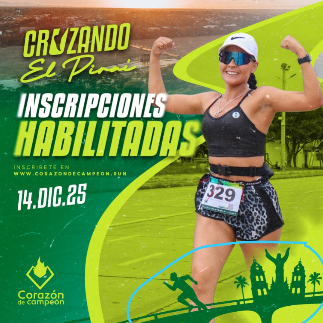 Corazon de Campeon Cruzando el Pirai