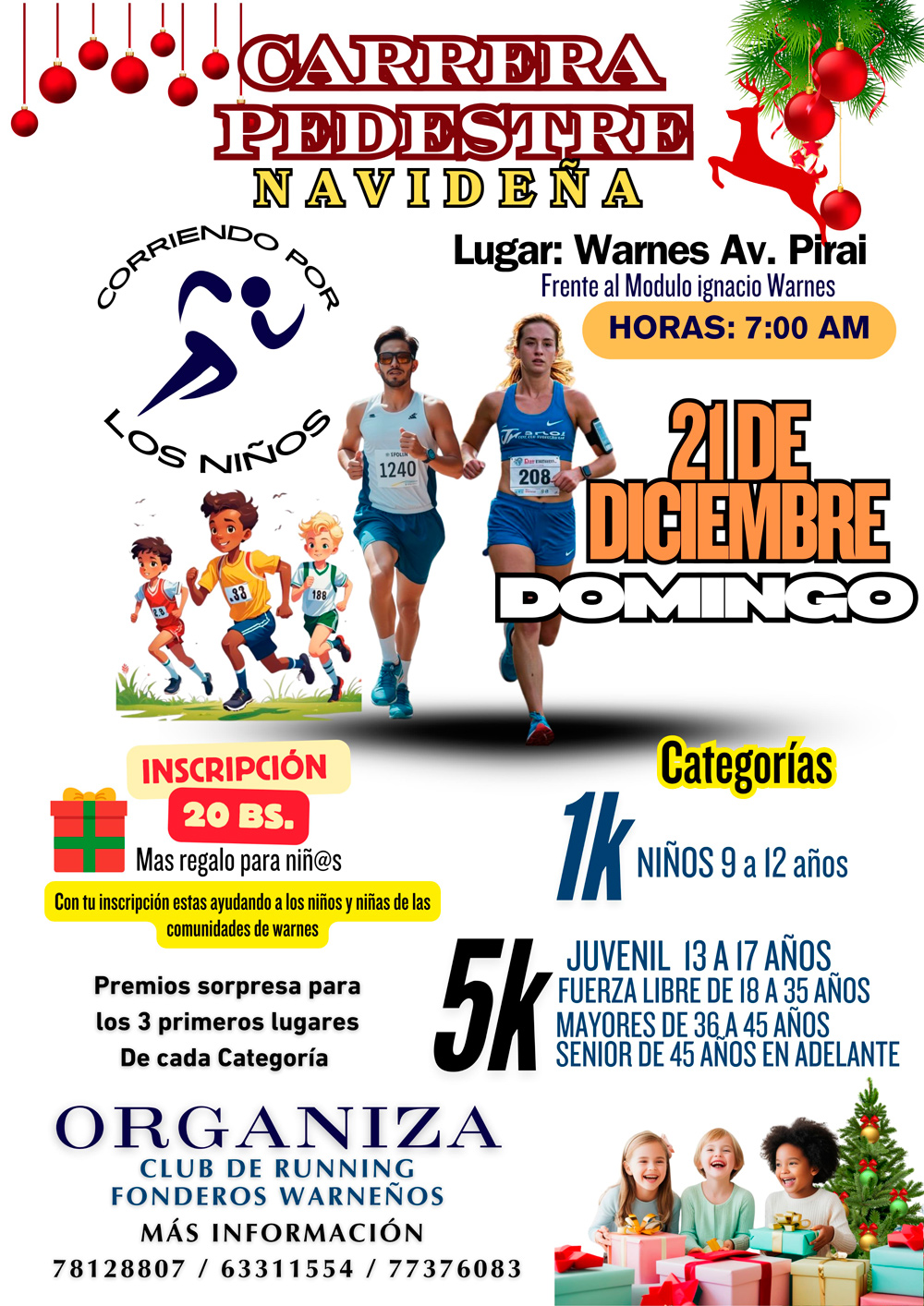 Carrera Pedestre Navidena