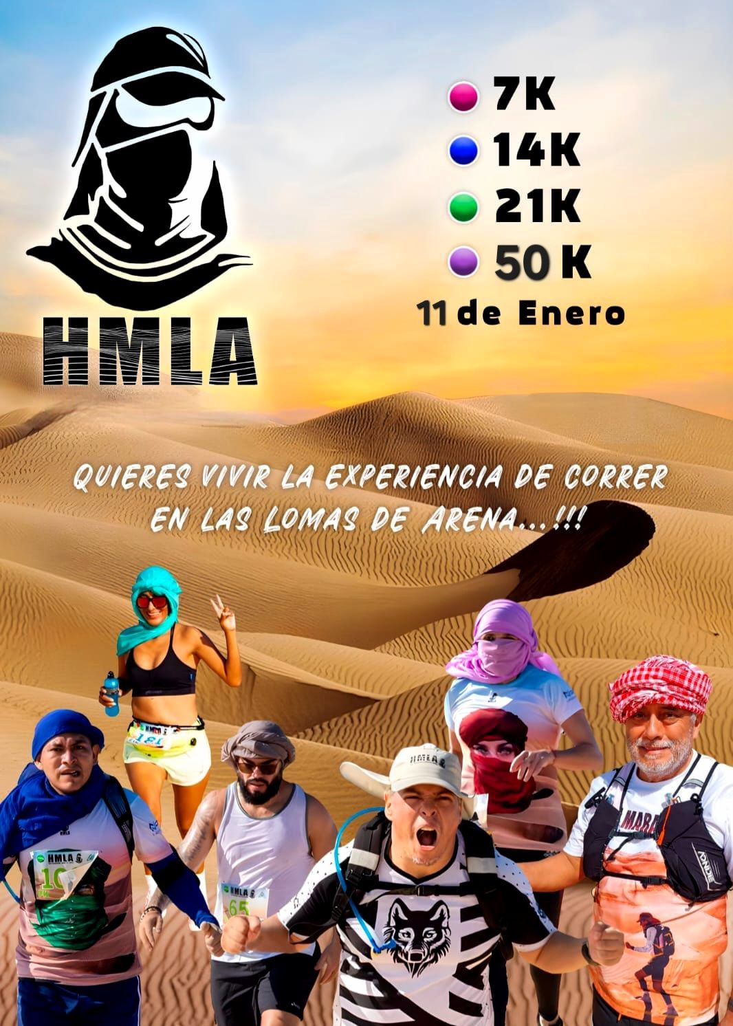HMLA Half Marathon Lomas de Arena