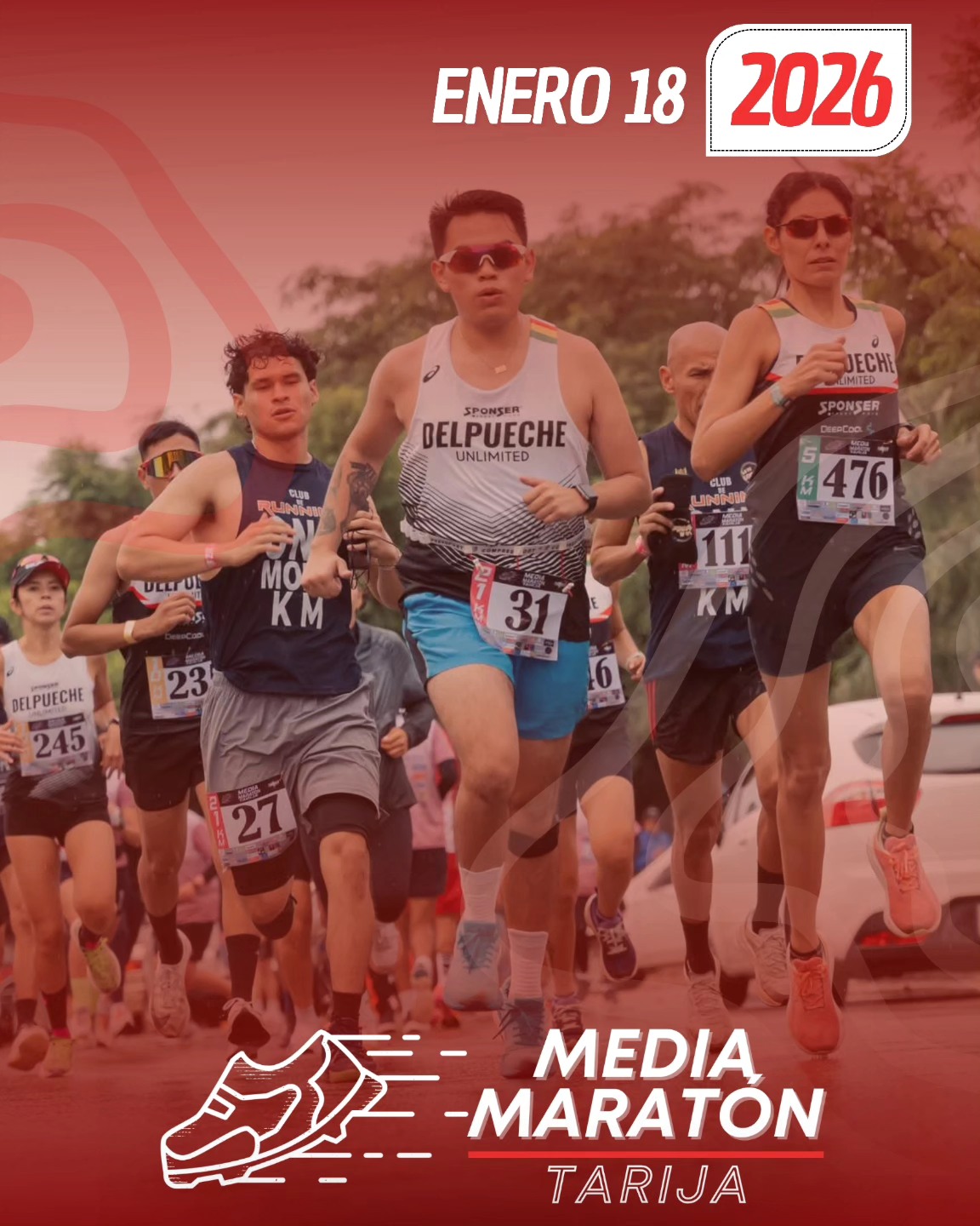 Medio Maraton Tarija