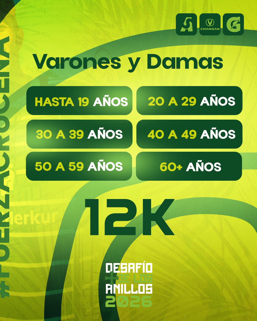 Desafio de los Anillos 2026