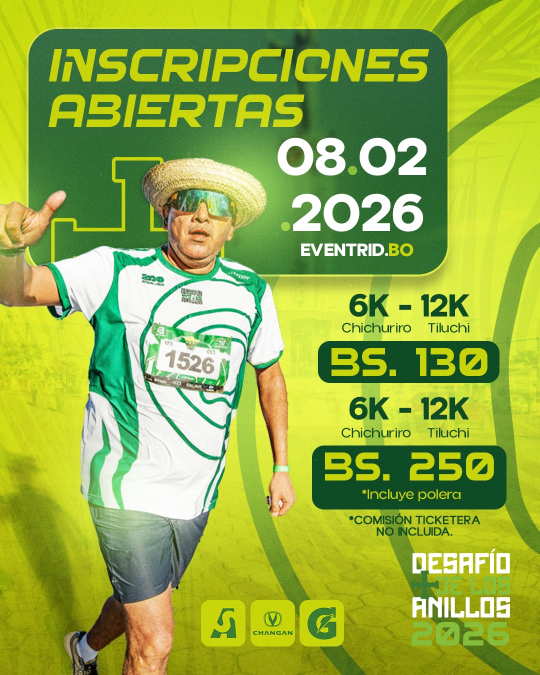 Desafio de los Anillos 2026