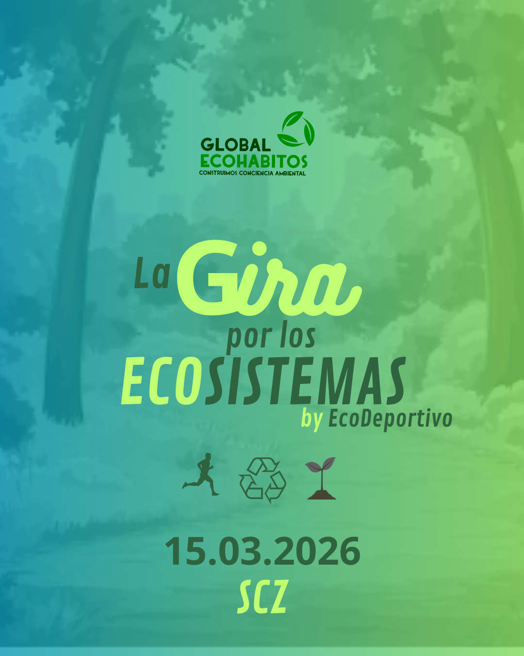 La Gira por los Ecosistemas - Explorando Bosques Tropicales