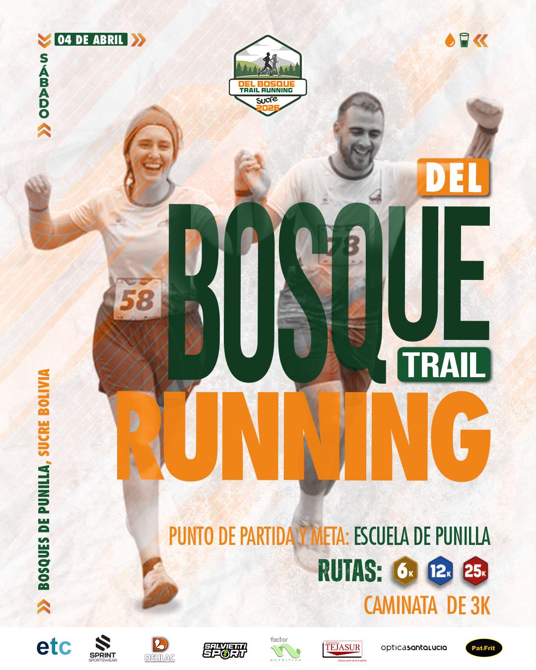 Del Bosque Trail Running