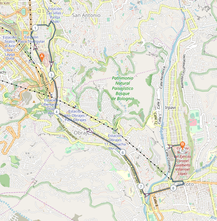 DESAFÍO 10K TRES PASOS AL FRENTE