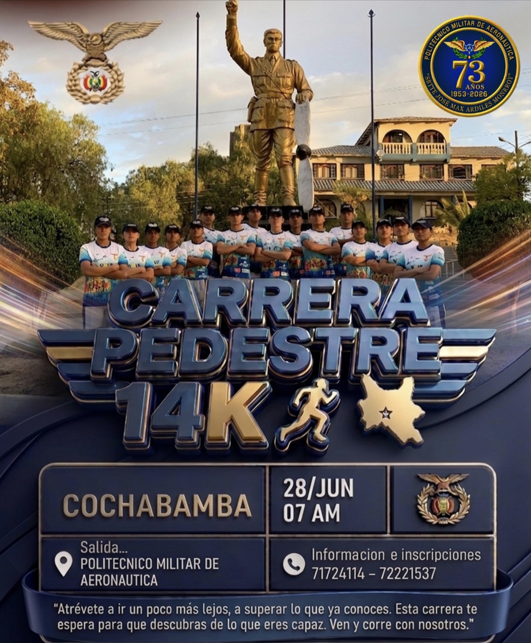 Carrera Pedestre 14K