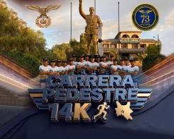 14K CARRERA PEDESTRE POL.MIL.AE.