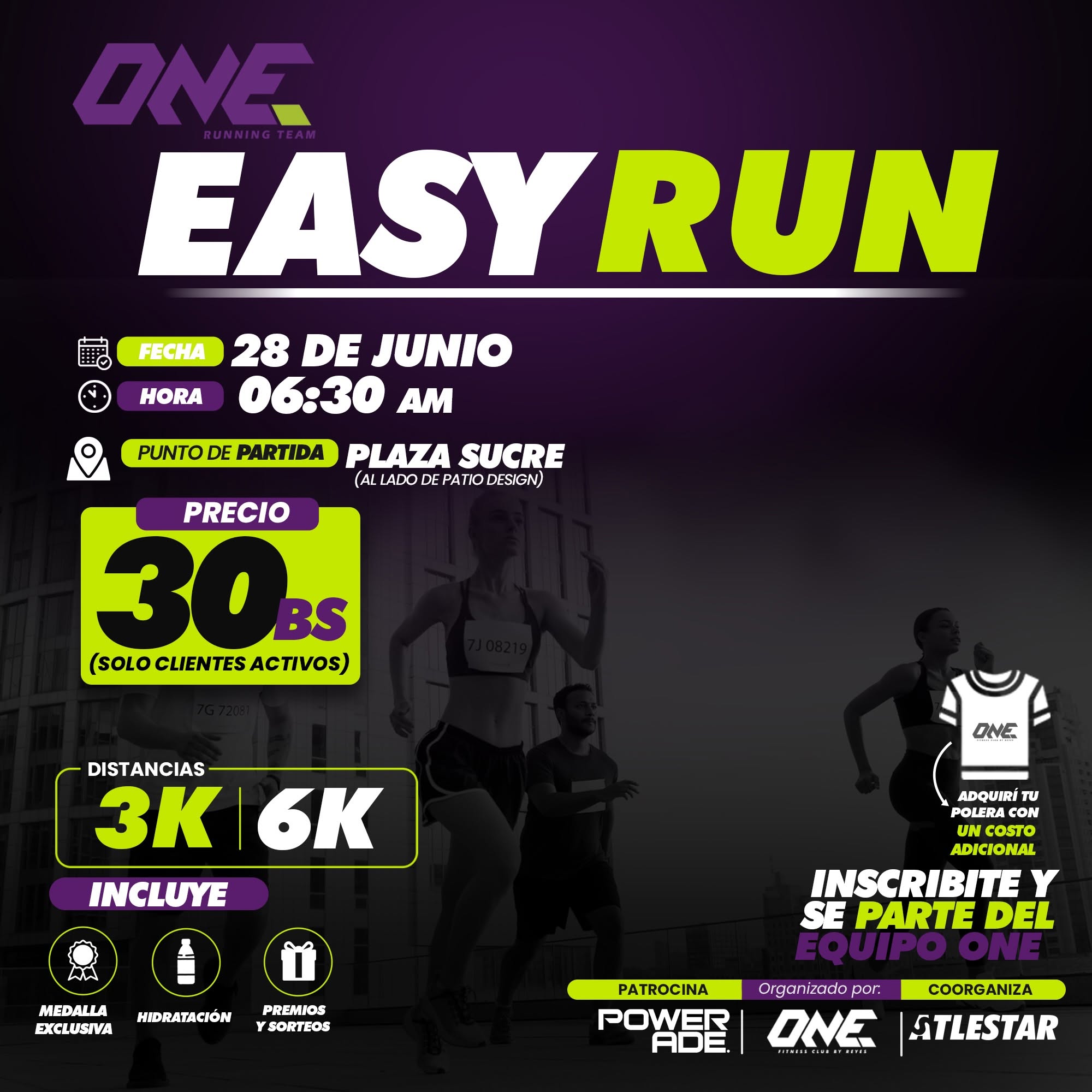 Easy Run by ONE