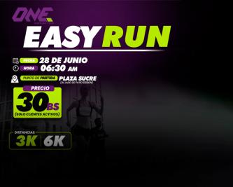 Easy Run by ONE