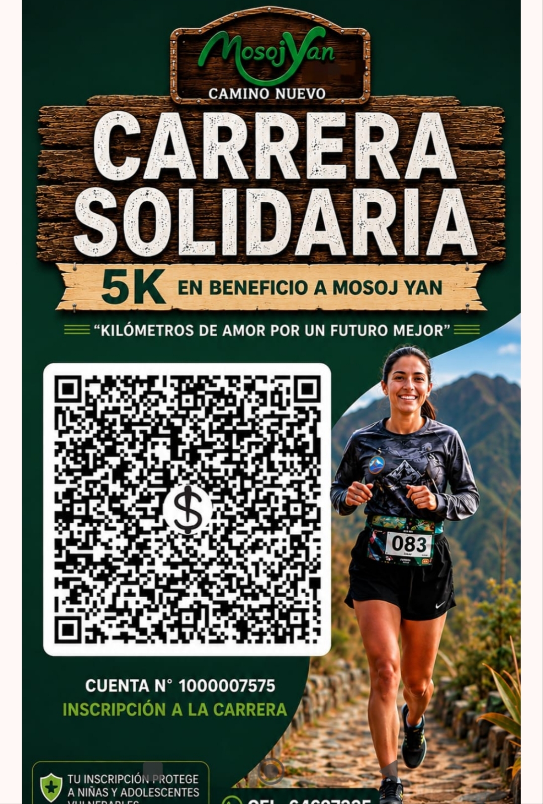 Carrera Solidaria Mosoj Yan